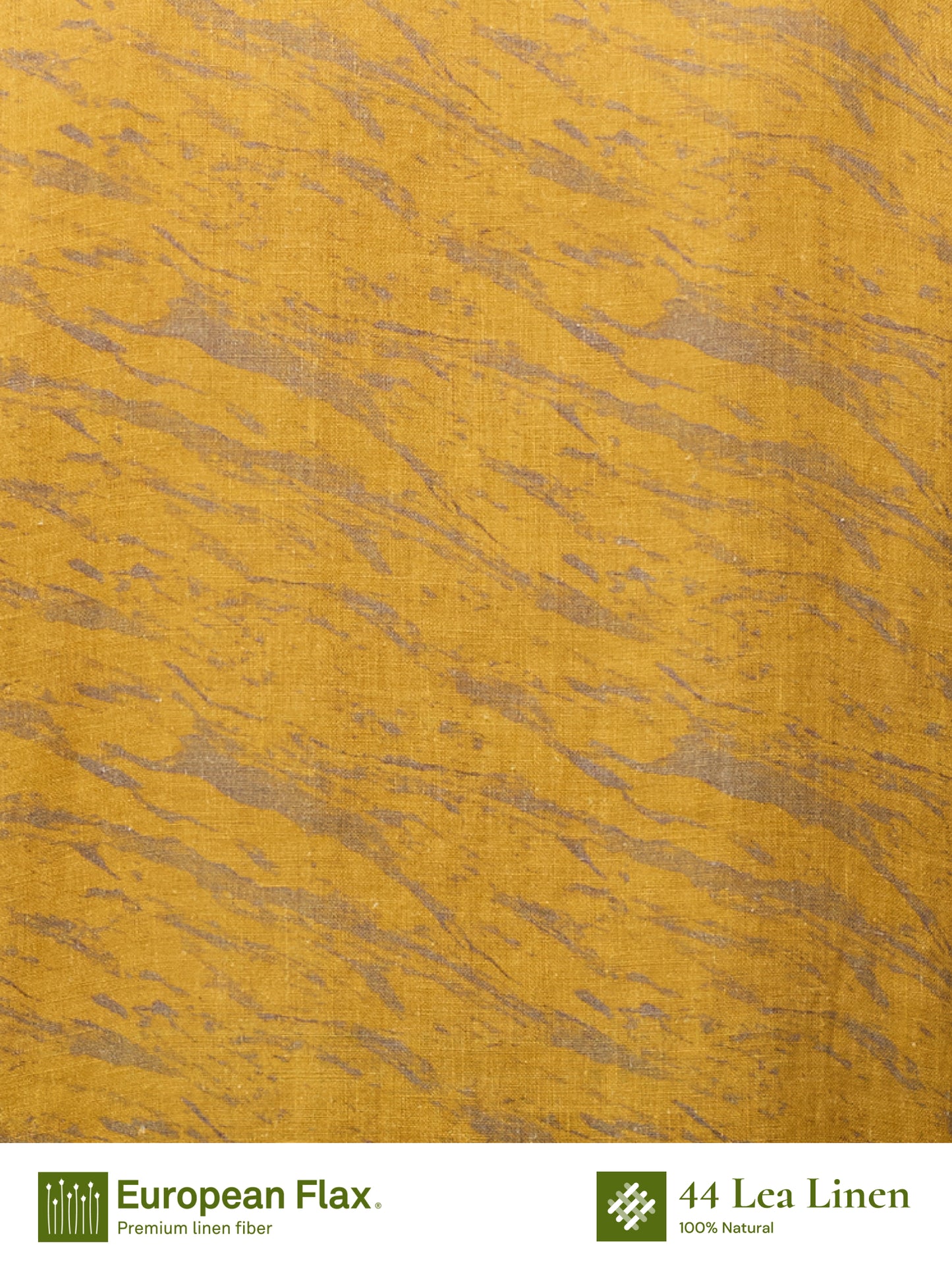 Golden Mirage 100% Linen Cuban