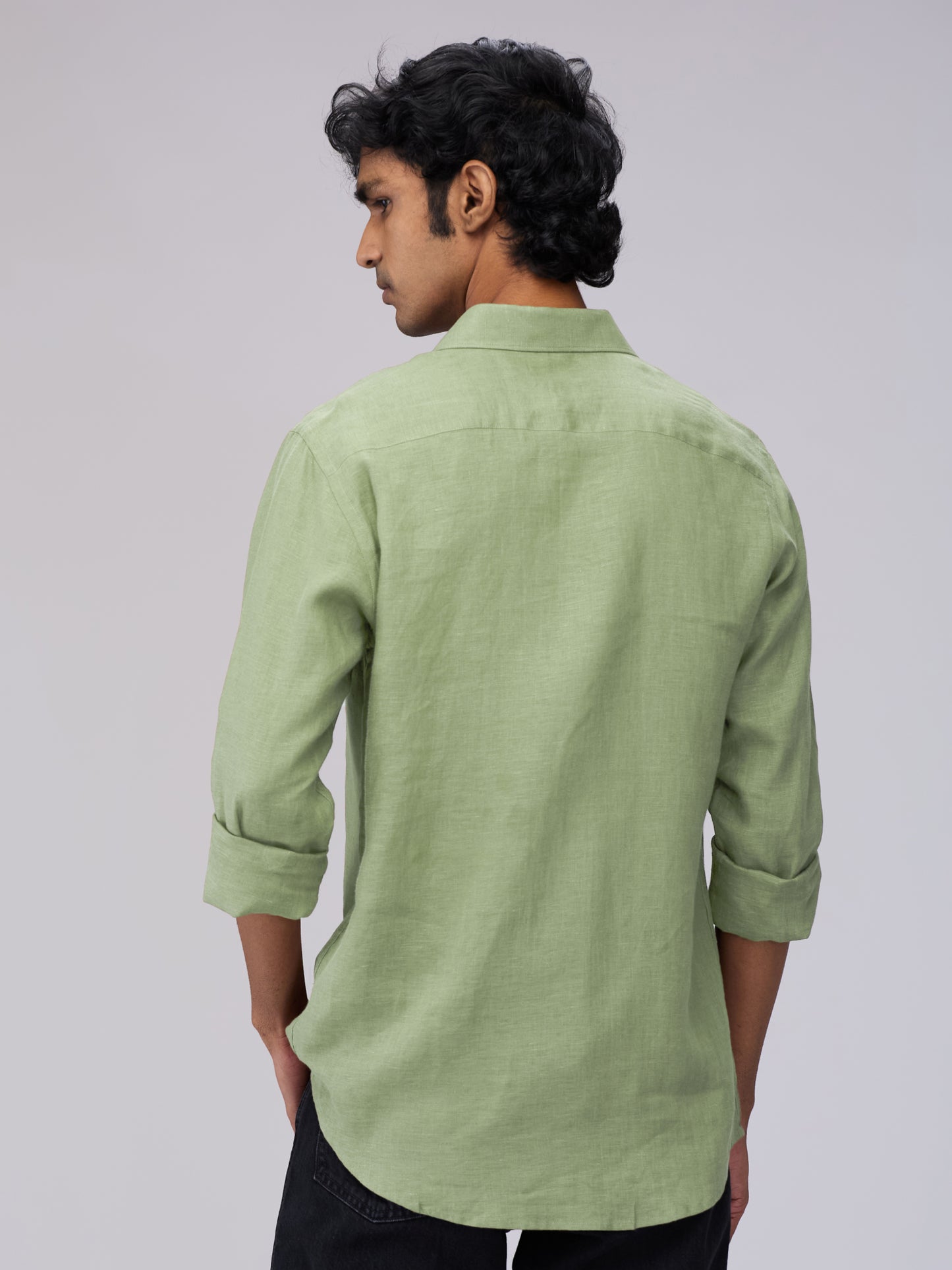 Evergreen 100% Linen Classic