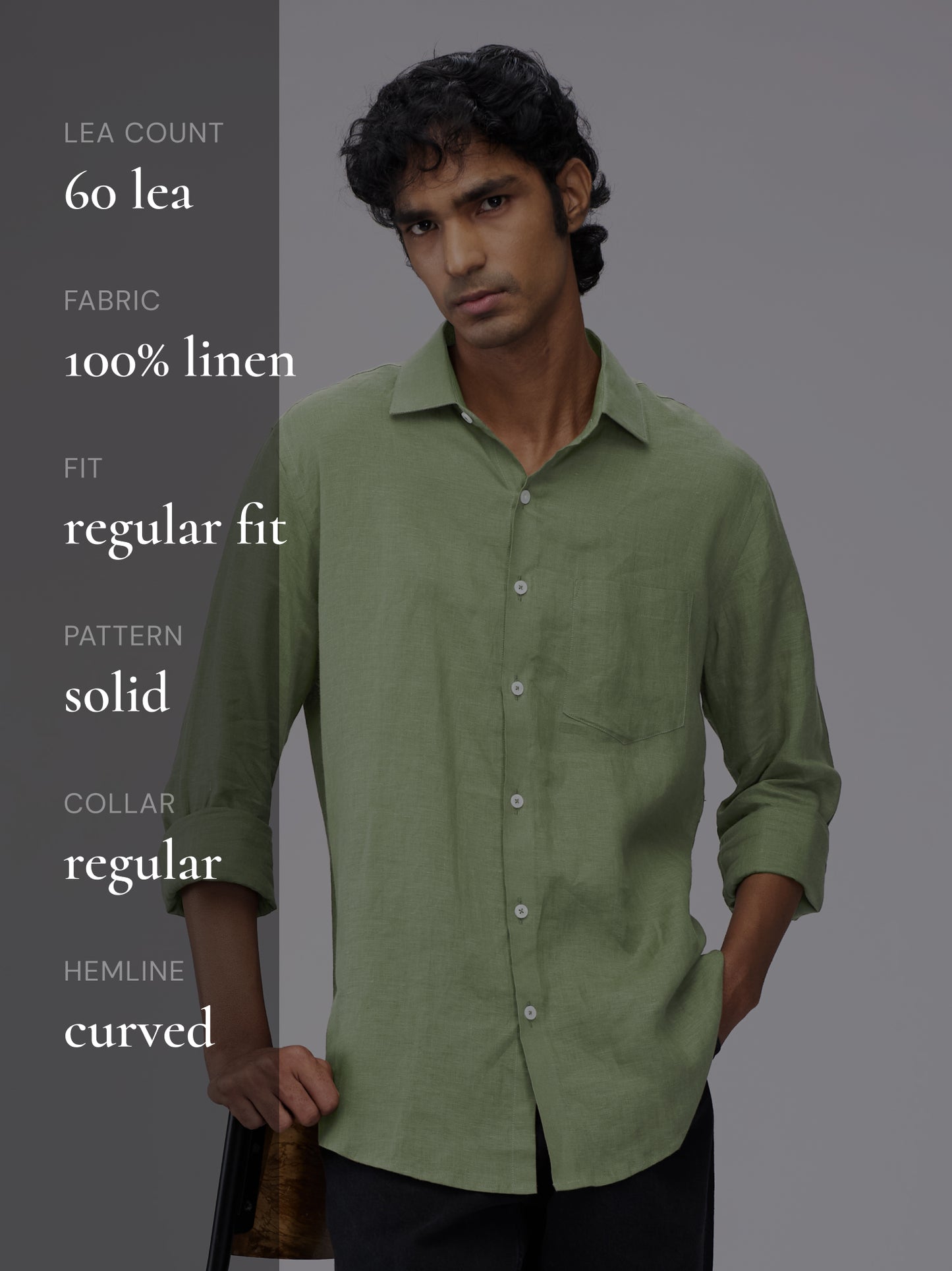 Evergreen 100% Linen Classic